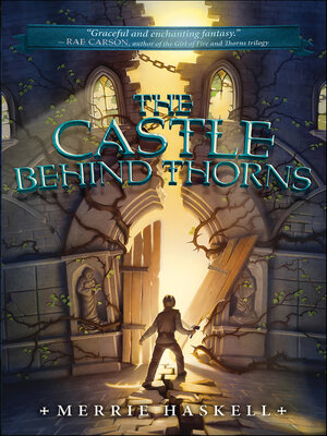 cover image of The Castle Behind Thorns